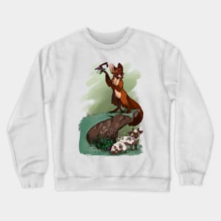 Little Bo Peep and the Valley of Sleep Crewneck Sweatshirt